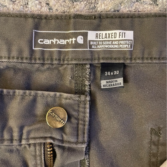 Distressed Carhartt Workpants - Picture 4 of 4
